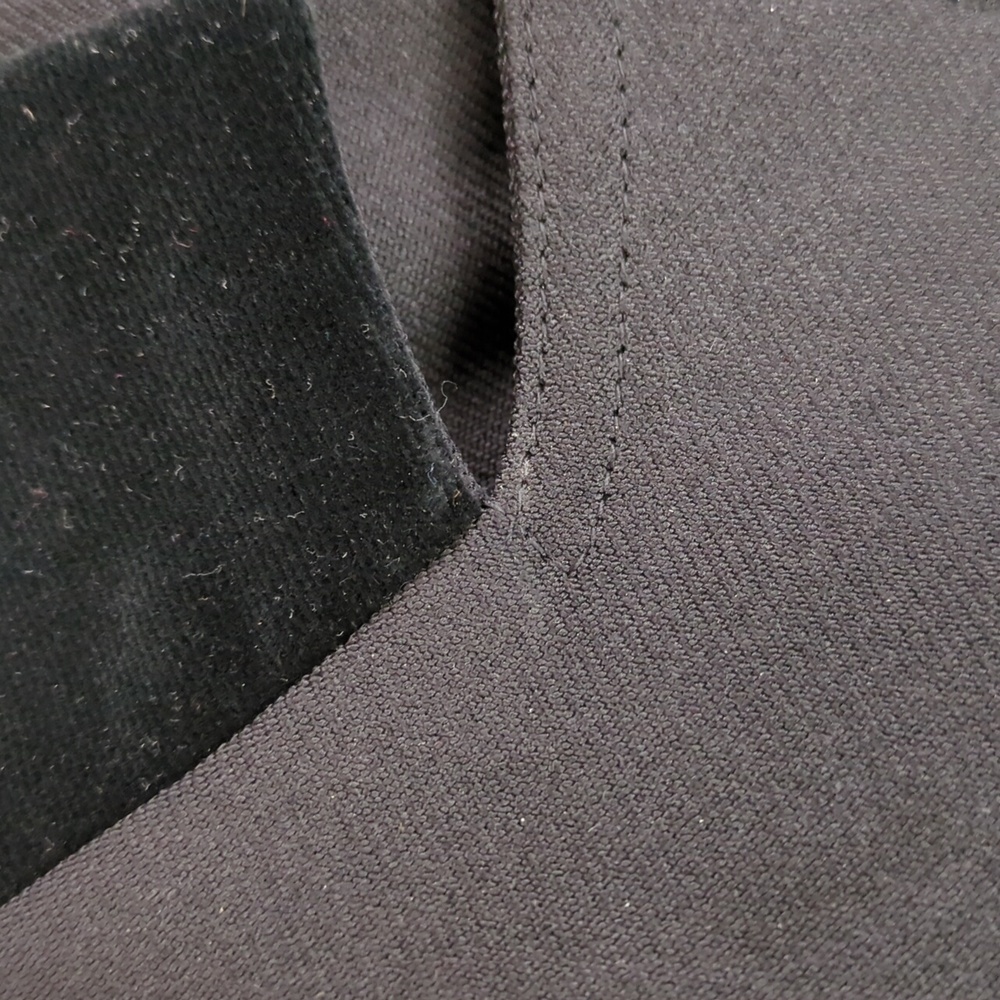 Vintage Three Flaggs Fitted Jacket With Velvet Collar - Picture 3 of 11